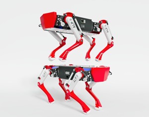 mechanical dog