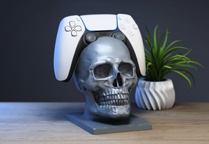 Robot skull Ps5 controller stand