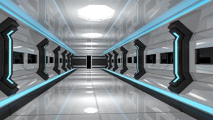 Sci Fi Corridor