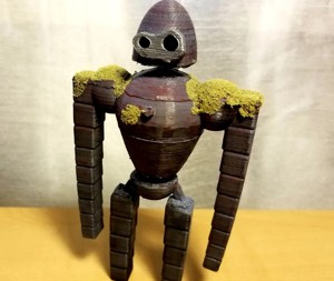 Castle in the Sky Robot Remix