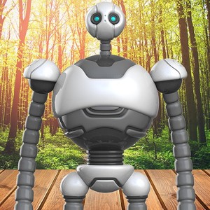 Roz THE WILD ROBOT 