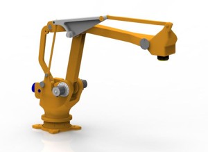 Industrial Robot MPL160 Y...