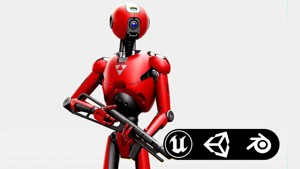 BATTLE DROID X-4000 Rigged for Unreal Engine - Unity - MIXAMO 