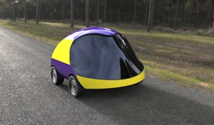 Mobile Robot Concept Desi...