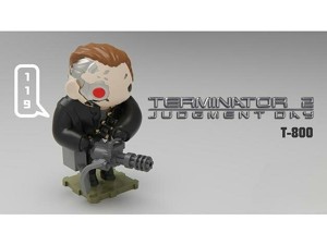 Terminator 3D Printed Sculpture