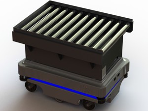 MIR200 ROLLER CONVEYOR TOP MODULE