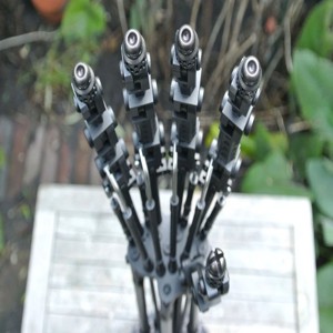 T-800 Terminator Arm re-design Resin printer ready
