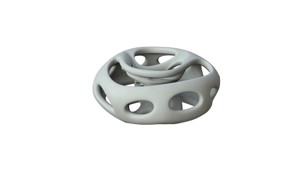 SciFi Cube Object No 65171 Low Poly Shape