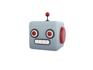 Prop266 Robot Head