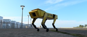 VOCATIV - Dog Robot