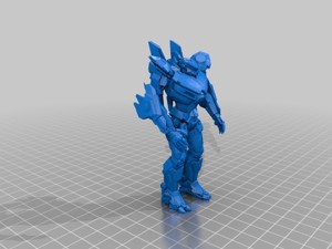 Pacific Rim Striker