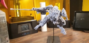 Sperber Biped Mech: Valkyrie Edition