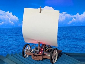 360° IR mapping Line Following Robot