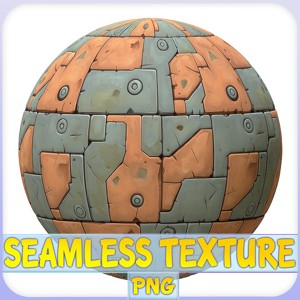 SciFi Seamless Texture