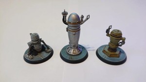 Traveller Robots from Research Station Gamma