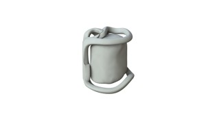 SciFi Shape Object Low Poly 235