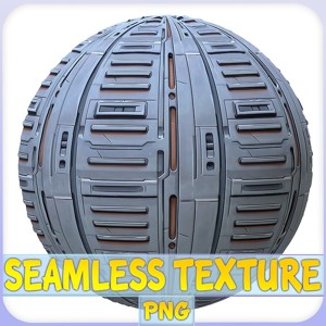 SciFi Seamless Texture