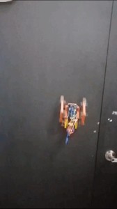 AMATEUR CLIMBING ROBOT WITH DOUBLE MOTOR