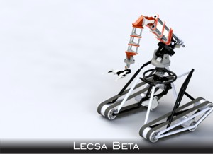 LECSA Explorer robot