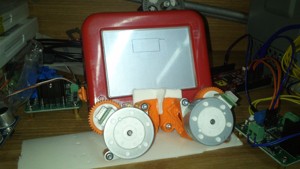 CNC Etch a sketch