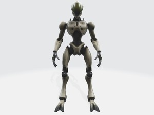 Alien robot