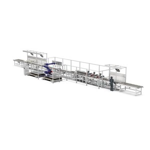 Automatic Elevator Door Panel Assembly Line