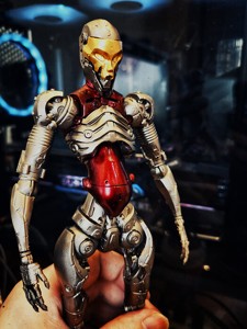 ADAM ROBOT-Cybernetist Zbrush 3D model-STL FILE FOR 3D PRINT