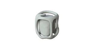 SciFi Shape Object Low Poly