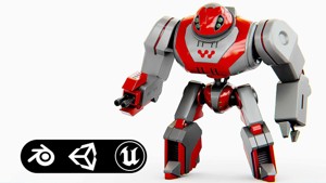 COMBAT DROID ZETH  Rigged for Unreal Engine - Unity - MIXAMO