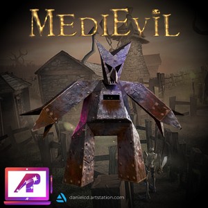 Mecha Imp Medievil PSX