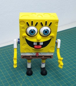 Animatronic SpogeBob