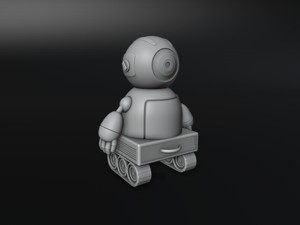 FRIENDLY ROBOT POSABLE