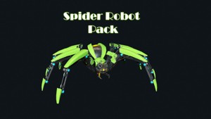 Spider Robot Pack