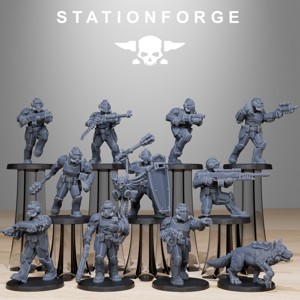 GRIMGUARD ENFORCERS