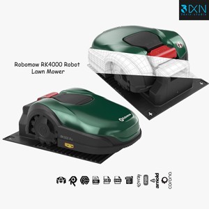 Robot Lawn Mower Robomow RK4000 Pro with charger