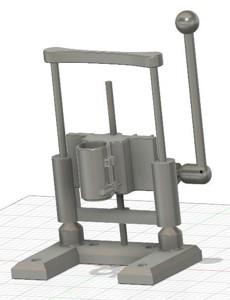 BOHRSTAENDER DRILL RIG