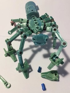 SPIDER - INSECTOID Lego Technic Kit