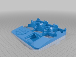 Robot Quest Arena - 6 robot container / stadium