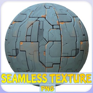 SciFi Seamless Texture