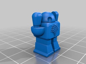 DDPSC Logo on Maker Bot