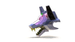 COMMAND WOLF Head