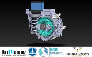 InMoov Shoulder Modifications - ASU InMoov"22