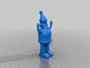 Robot Santa