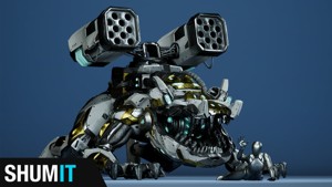 Sci-Fi Frog