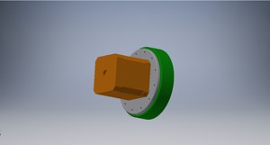 DOUBLE PLANETARY GEARBOX ROBOT SHAFT FOR NEMA 17