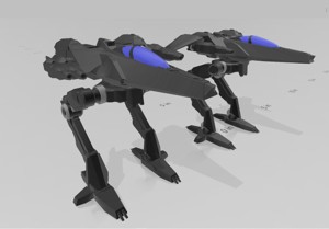 MAGPIE MGP-86/96 TABLETOP FIGURE