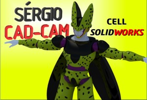 Perfect Cell Dragonball Z...