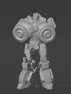 Jazz Fall of Cybertron pose 2