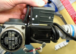 Heathkit Hero Robot Wrist Cover