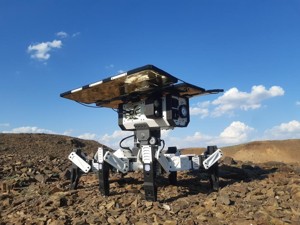 TMP - remotely controlled scout rover